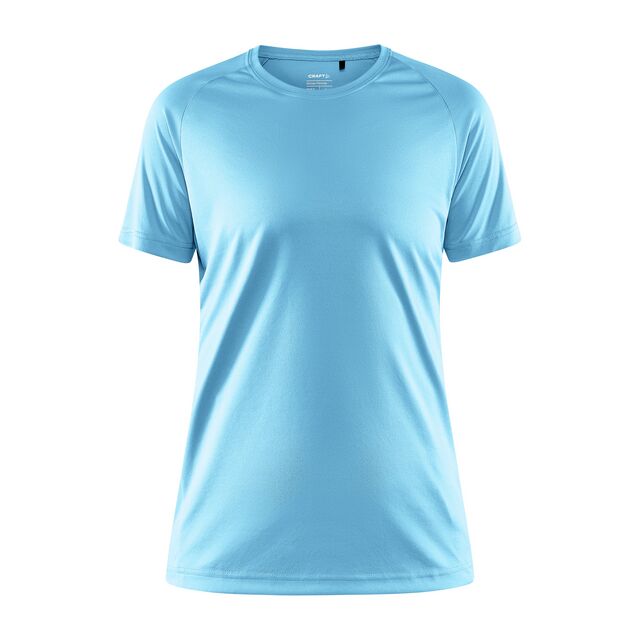 T-SHIRT DAM CRAFT 1909879 UNIFY LJUSBLÅ STL S | Beijerbygg Byggmaterial